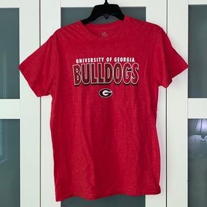 UGA bulldogs t shirt